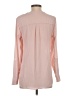 Krazy Kat 100% Polyester Pink Long Sleeve Blouse Size S - photo 2