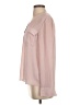 Krazy Kat 100% Polyester Pink Long Sleeve Blouse Size S - photo 5