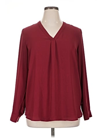 Tahari Long Sleeve Blouse (view 1)