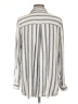 Thread & Supply Stripes Ivory Long Sleeve Button-Down Shirt Size L - photo 2
