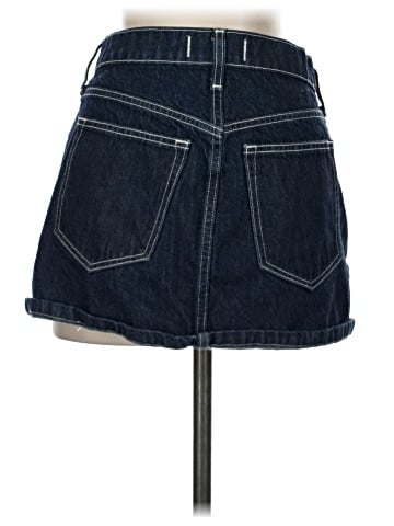 Abercrombie & Fitch Denim Skirt (view 2)