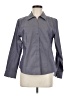 Coldwater Creek 100% Polyester Gray Long Sleeve Blouse Size M (petite) - photo 1