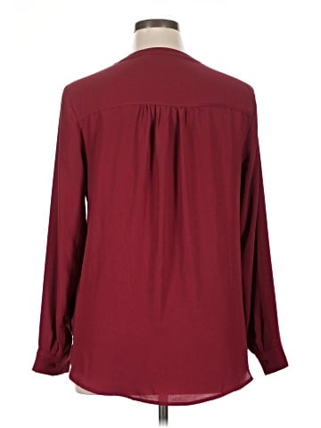 Tahari Long Sleeve Blouse (view 2)