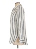 Thread & Supply Stripes Ivory Long Sleeve Button-Down Shirt Size L - photo 5