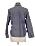 Coldwater Creek 100% Polyester Gray Long Sleeve Blouse Size M (petite) - photo 2