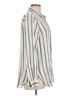 Thread & Supply Stripes Ivory Long Sleeve Button-Down Shirt Size L - photo 4