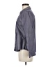 Coldwater Creek 100% Polyester Gray Long Sleeve Blouse Size M (petite) - photo 5