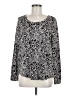 Ann Taylor LOFT Outlet Black Long Sleeve Blouse Size M - photo 1