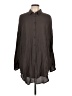 Hyfve Brown Long Sleeve Blouse Size L - photo 1
