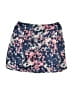 Assorted Brands Floral Blue Casual Skirt Size S - photo 1
