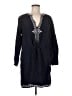 Gap Blue Casual Dress Size M - photo 1