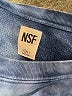 NSF Tie-dye Blue Sweatshirt Size S - photo 7