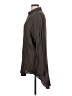 Hyfve Brown Long Sleeve Blouse Size L - photo 5