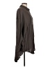 Hyfve Brown Long Sleeve Blouse Size L - photo 4