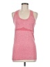 Saucony Pink Active Tank Size M - photo 1