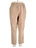 Nic + Zoe Stripes Tan Casual Pants Size 14 - photo 2