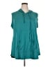 Lularoe Teal Sleeveless Top Size 24 - 26 - photo 1