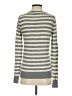 I Love H81 Stripes Gray Pullover Sweater Size S - photo 2