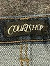 Courtshop Blue Black Jeans Size 29 waist - photo 7