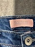 Squeeze Solid Blue Jeans Size 10 - photo 3
