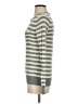 I Love H81 Stripes Gray Pullover Sweater Size S - photo 5