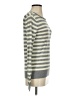 I Love H81 Stripes Gray Pullover Sweater Size S - photo 4