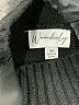 wonderly 100% Polyester Black Turtleneck Sweater Size M - photo 7