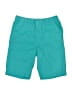 Unbranded Solid Teal Board Shorts Size 18 - photo 1