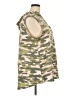 Lularoe Camo Green Sleeveless Blouse Size 3X - photo 4