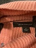 Ann Taylor Solid Pink Turtleneck Sweater Size M - photo 7