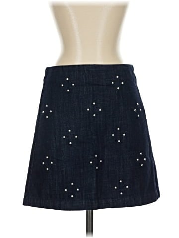 J.Crew Denim Skirt (view 1)