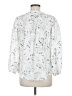 Fun2Fun White 3/4 Sleeve Blouse Size M - photo 2