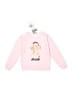 Kule 100% Polyester Pink Sweatshirt Size 4T - photo 1