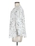 Fun2Fun White 3/4 Sleeve Blouse Size M - photo 5