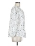 Fun2Fun White 3/4 Sleeve Blouse Size M - photo 4