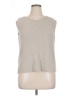 St. John's Bay Gray Sleeveless Top Size XL - photo 1