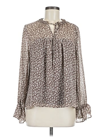 Shop Neighbor Long Sleeve Blouse (view 1)