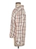 Altar'd State 100% Rayon Plaid Ivory Long Sleeve Blouse Size XS - photo 5
