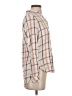 Altar'd State 100% Rayon Plaid Ivory Long Sleeve Blouse Size XS - photo 4