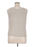 St. John's Bay Gray Sleeveless Top Size XL - photo 2
