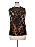 Adele & May Brown Sleeveless Blouse Size XL - photo 1