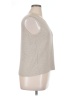 St. John's Bay Gray Sleeveless Top Size XL - photo 4