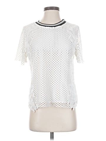 Trouve Short Sleeve Blouse (view 1)
