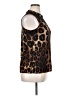 Adele & May Brown Sleeveless Blouse Size XL - photo 4
