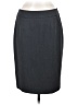 Calvin Klein Solid Gray Formal Skirt Size 6 - photo 1