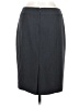 Calvin Klein Solid Gray Formal Skirt Size 6 - photo 2