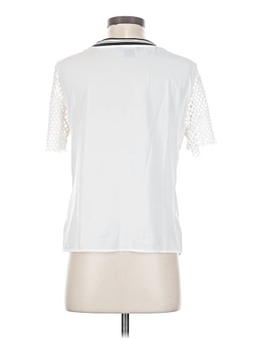 Trouve Short Sleeve Blouse (view 2)