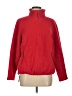 L.L.Bean 100% Polyester Solid Red Fleece Size M (petite) - photo 1