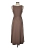 Isabel Solid Brown Casual Dress Size XS - photo 2