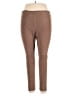 Lyssé Brown Casual Pants Size XL - photo 1